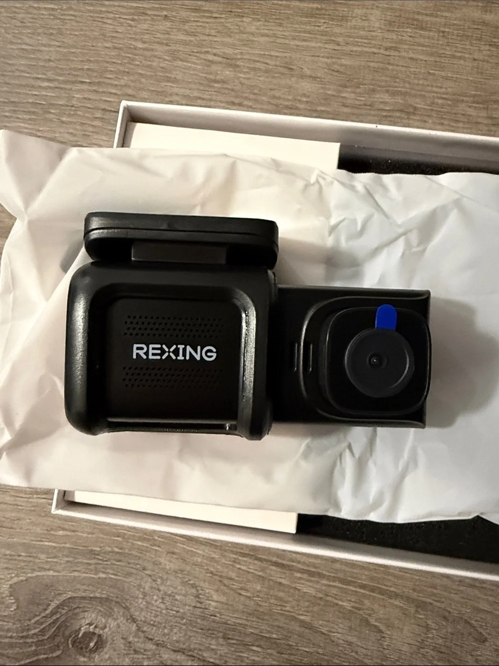 Front and rear dash camera